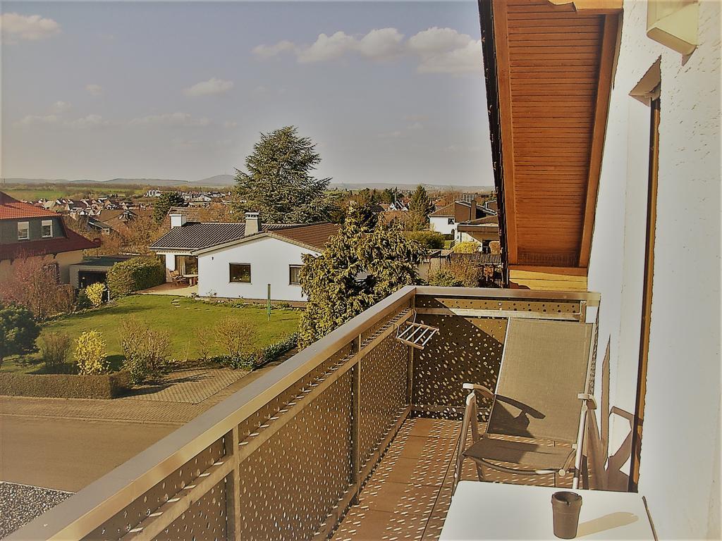 Ferienwohnung Lahntal/Taunus Huttenberg Eksteriør bilde