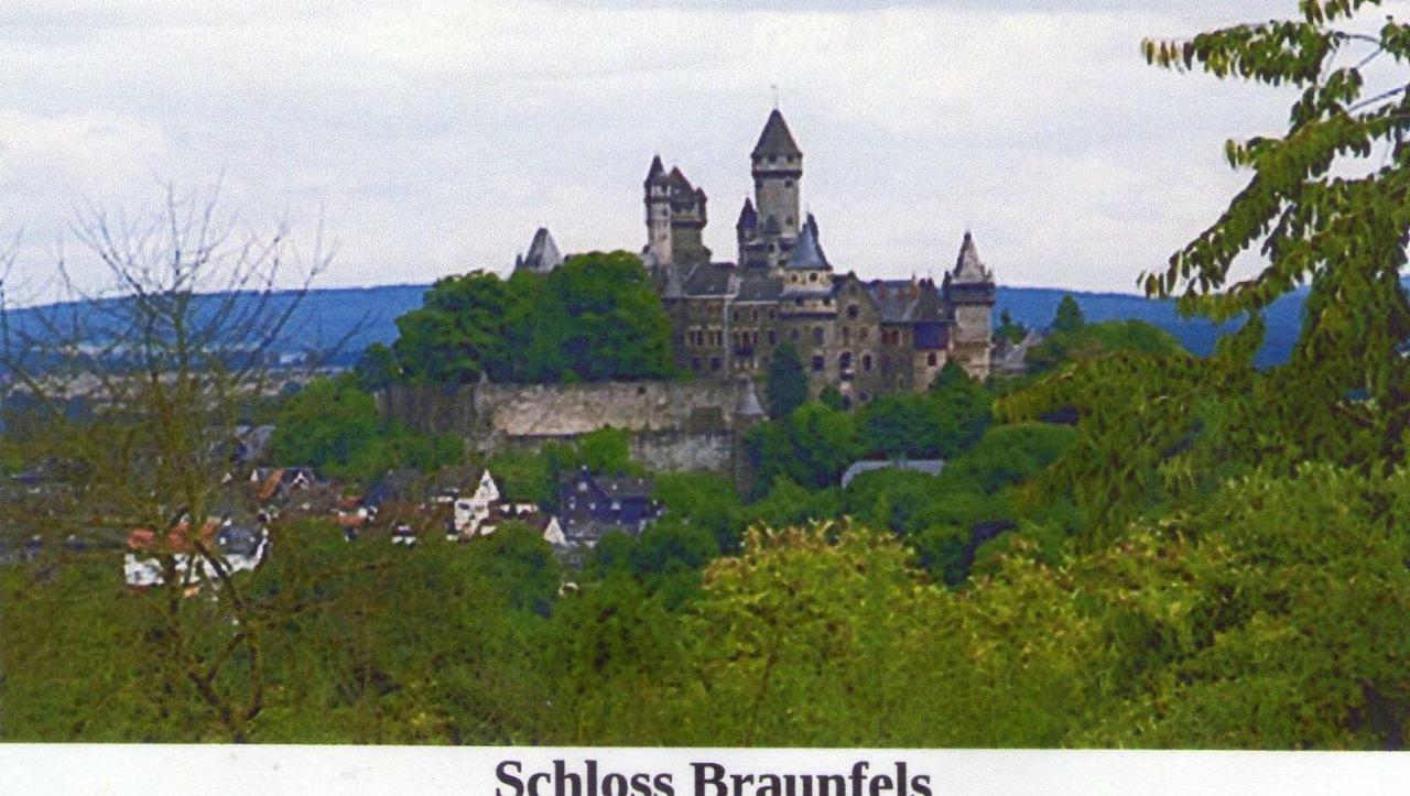 Ferienwohnung Lahntal/Taunus Huttenberg Eksteriør bilde