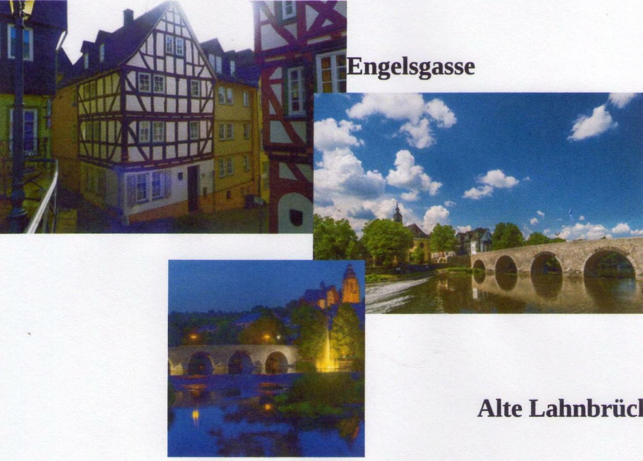 Ferienwohnung Lahntal/Taunus Huttenberg Eksteriør bilde