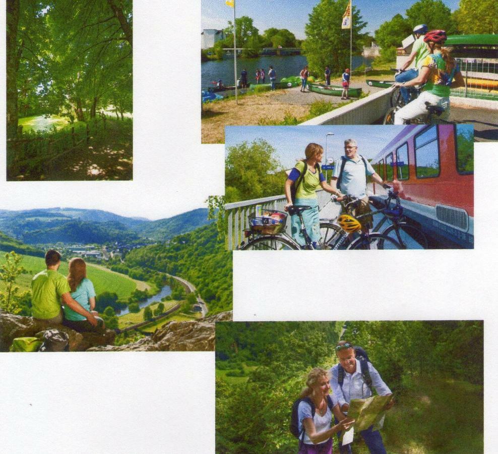 Ferienwohnung Lahntal/Taunus Huttenberg Eksteriør bilde