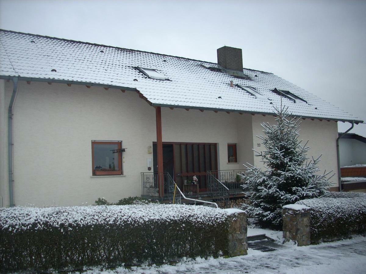 Ferienwohnung Lahntal/Taunus Huttenberg Eksteriør bilde