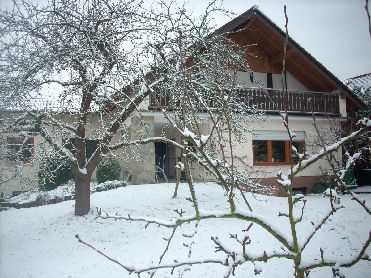 Ferienwohnung Lahntal/Taunus Huttenberg Eksteriør bilde