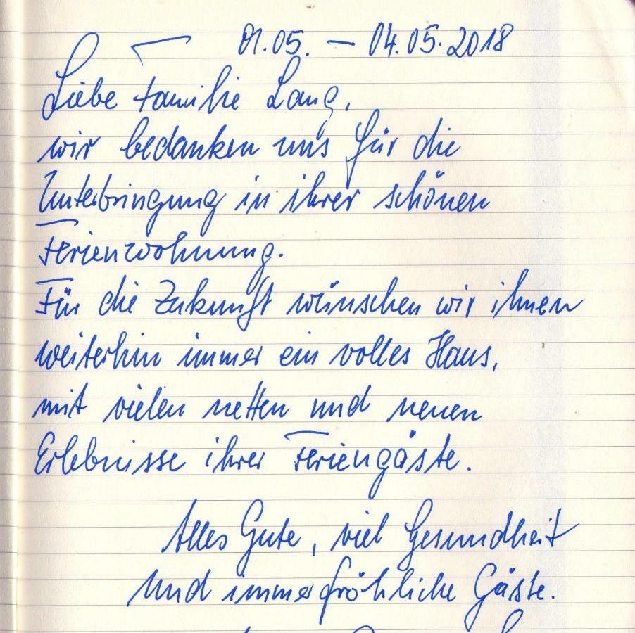 Ferienwohnung Lahntal/Taunus Huttenberg Eksteriør bilde